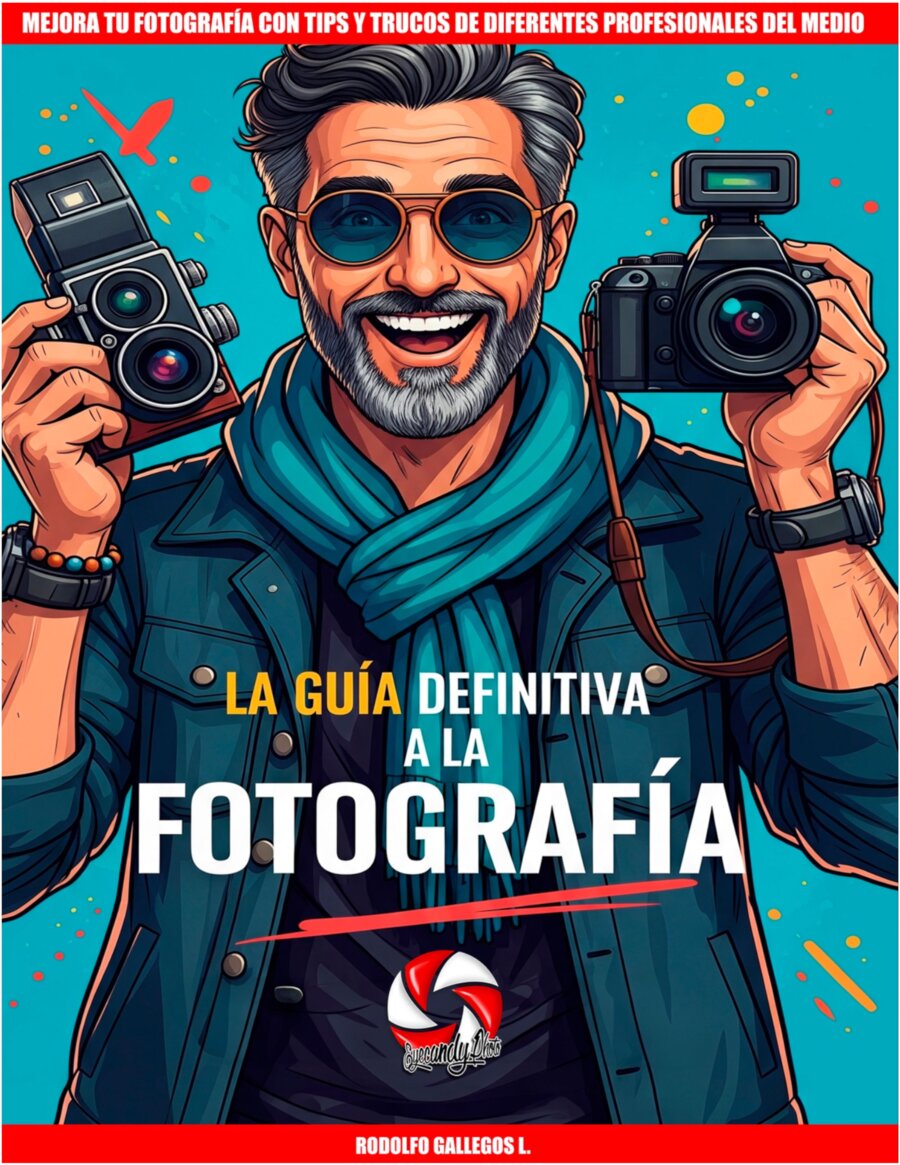 Portada de La Guía Definitiva a la Fotografía